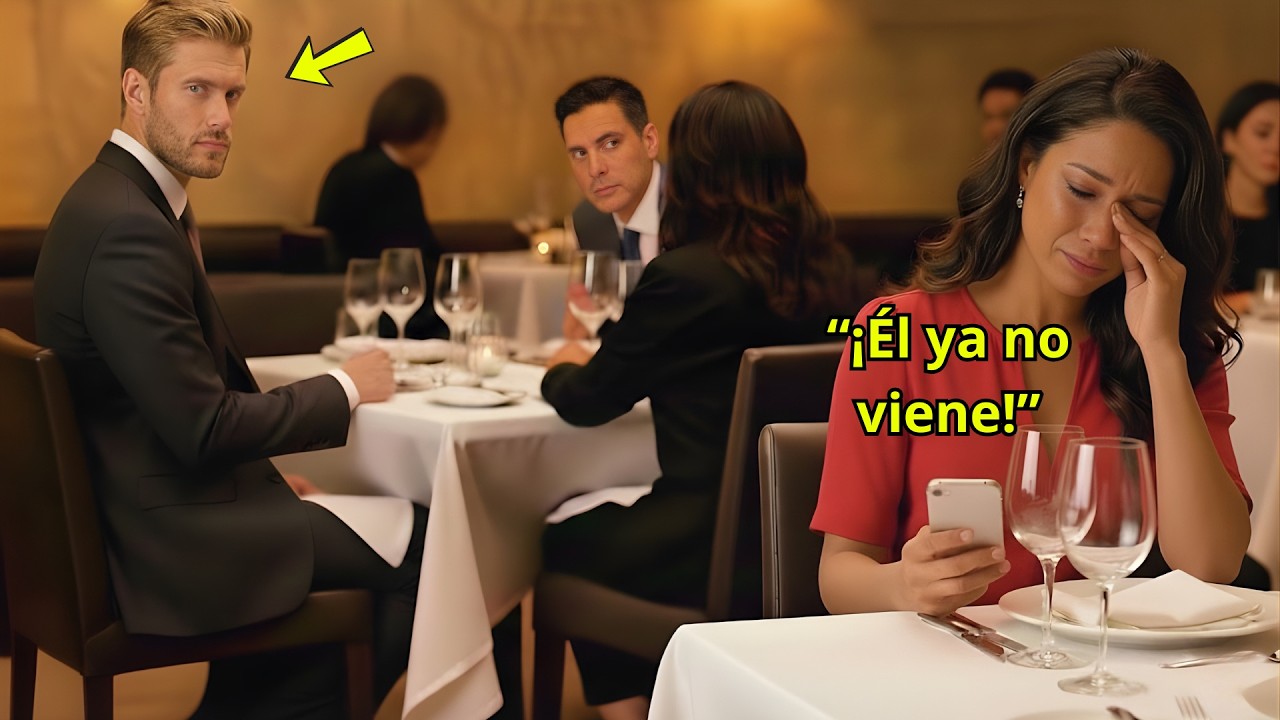 Un millonario ve a su limpiadora ser humillada en una cita con solo 5 reales... y su vida cambia.