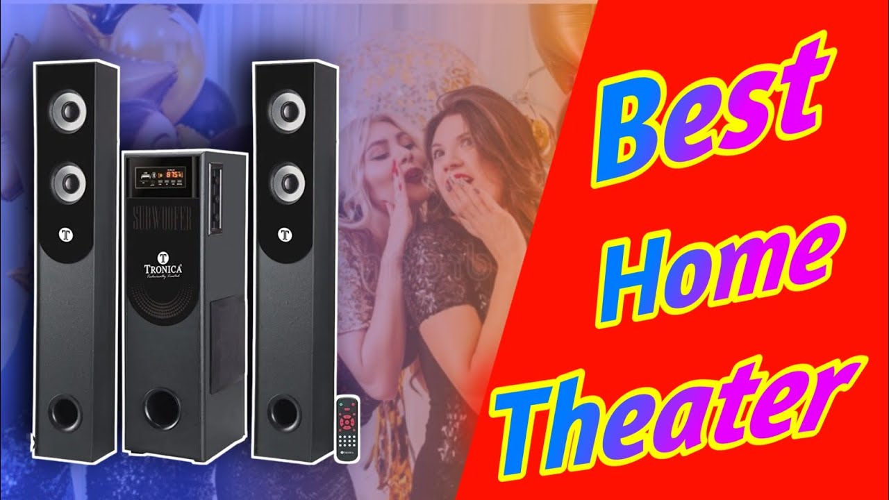 Tronica TR1501 Deep Bass Home Theater Top 3 Best Home Theater In India
