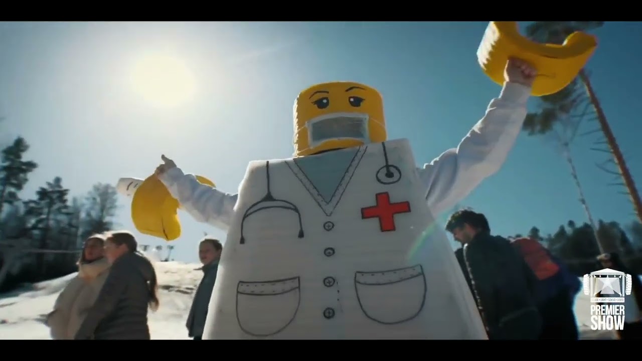 Аква Шоу в снежном 2023. Premier Show!