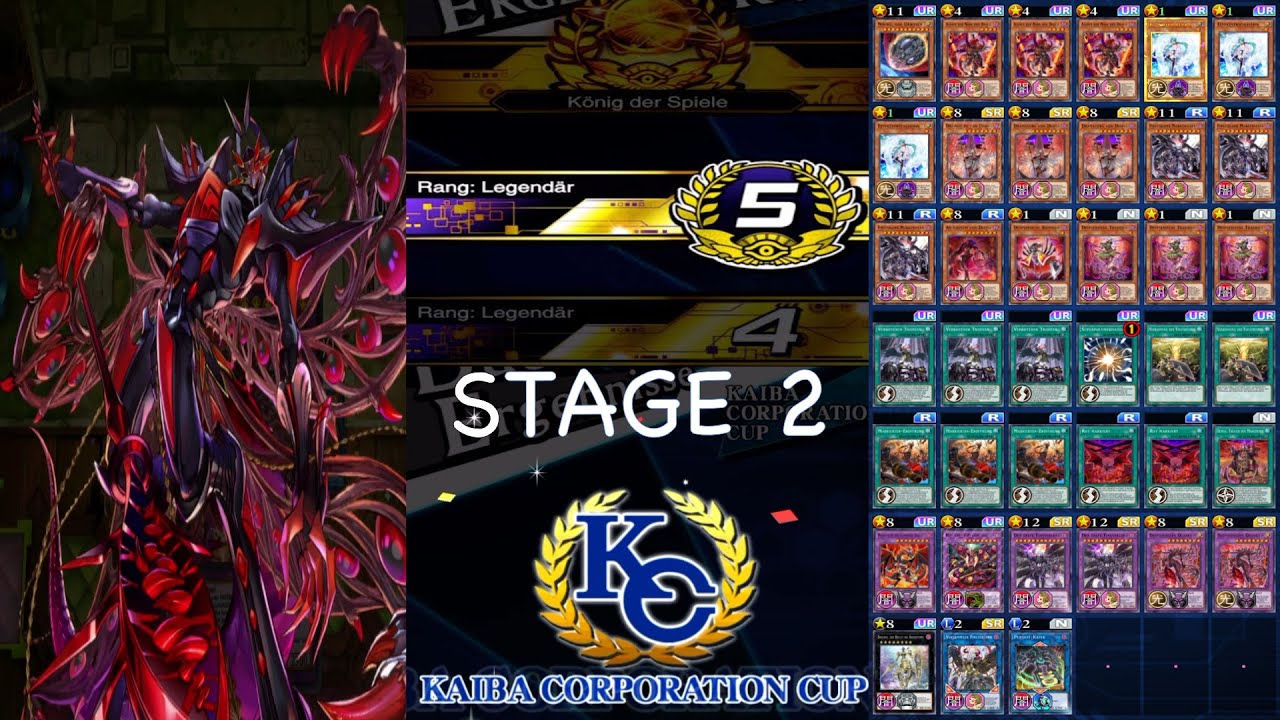 Yu-Gi-Oh! Duel Links - Despia Ranked And Stage 2 Gameplay (11/30/2025)