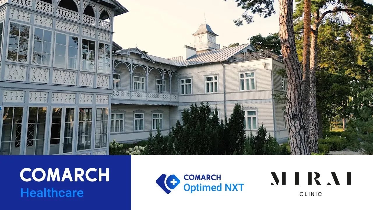 Comarch Optimed NXT w MIRAI Clinic