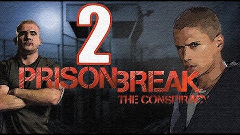 Prison Break: The Conspiracy Walkthrough HD - On the Yard - Part 2 [Chapter 1 & 2]