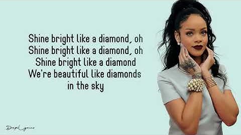 Thumbnail of Diamonds - Rihanna (Lyrics) 🎵