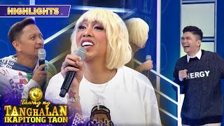 Vice makes a funny song for Jhong and Vhong | Tawag Ng Tanghalan