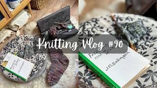 Knitting Vlog #90 I Knitting Needle Chaos, Kitchener Stitch Tutorial, Sandviken Pullover Dress