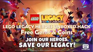 Lego Legacy Heroes Unboxed Hack 2023 (Step-by-step) - Free Gems & Coins - Android/IOS screenshot 2