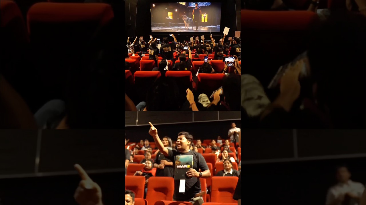 When Kabir appears on screen…the silence turns to storm🗣️#HrithikRoshan #War2Trailer