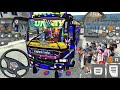 Bus simulator Indonesia Different Map Mod Full Passenger 