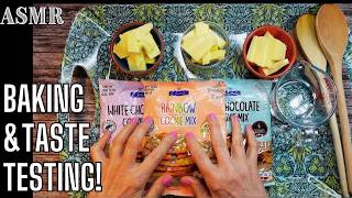 ASMR | Baking THREE Kinds of Lidl Cookies in a Whisper with Taste Testing!