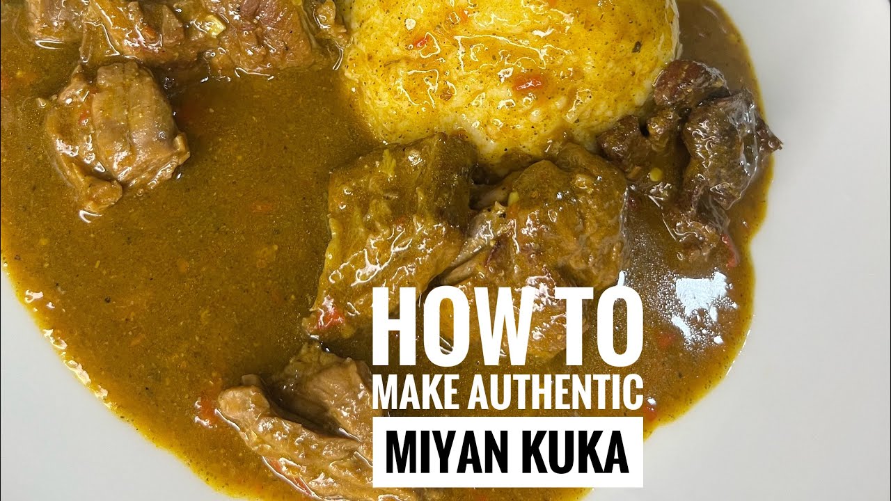 NOTHERN DELICACY~HOW TO MAKE TASTY MIYAN KUKA - YouTube