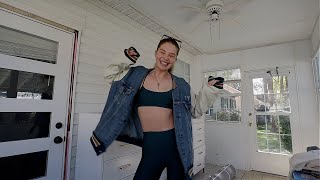 a charleston house vlog