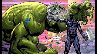 Thanos Kills Silver Surfer & Destroys King Thanos