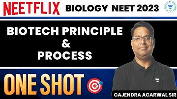 Biotech Principle and Process | Biology | One Shot | Gajendra Aggarwal Sir | Kota Pulse by Unacademy