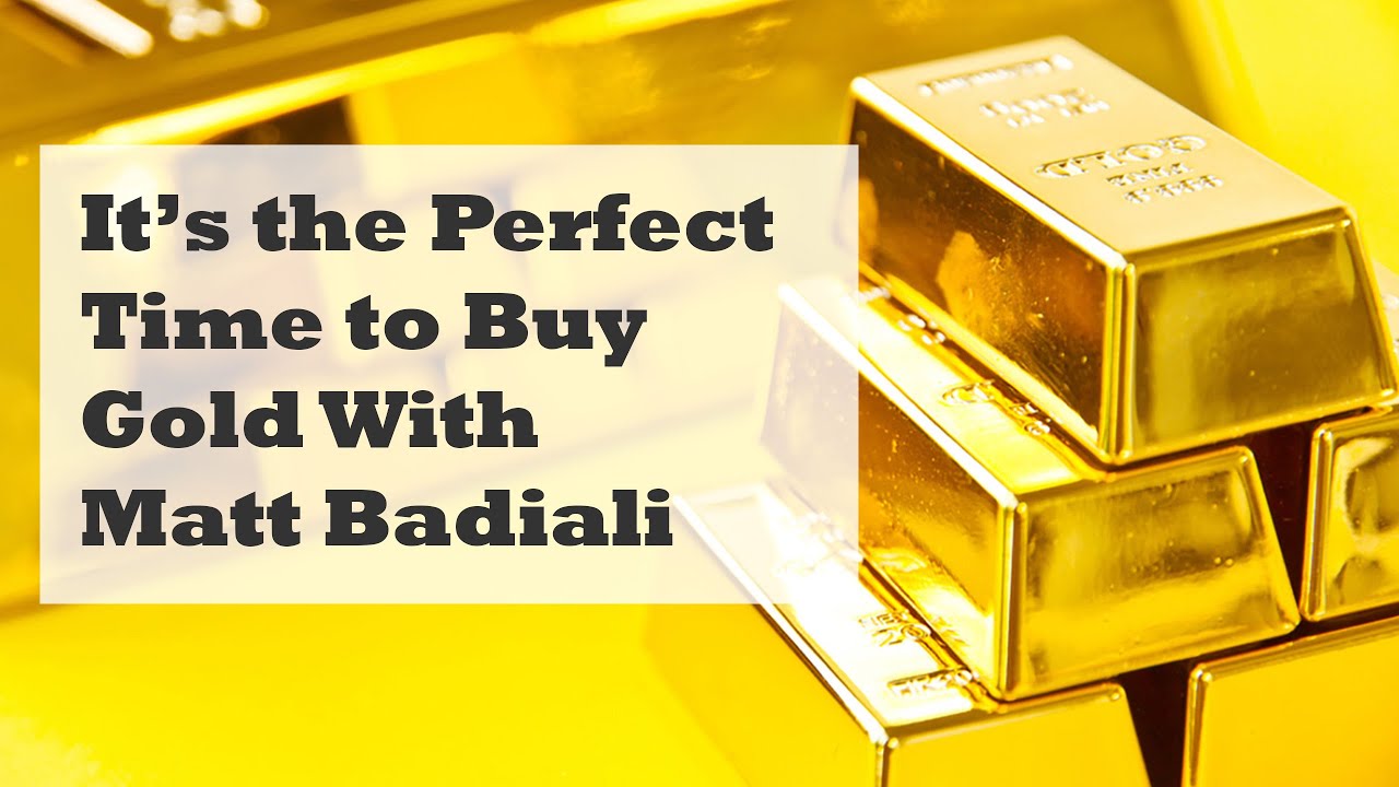 is it a good time to sell gold now