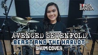Avenged Sevenfold - Beast And The Harlot Drum Cover by Bunga Bangsa