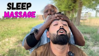 ASMR || Baba Kallu Extreme Level Massage | Cure Insomnia And Sleep Like A Baby | Relaxing Massage |