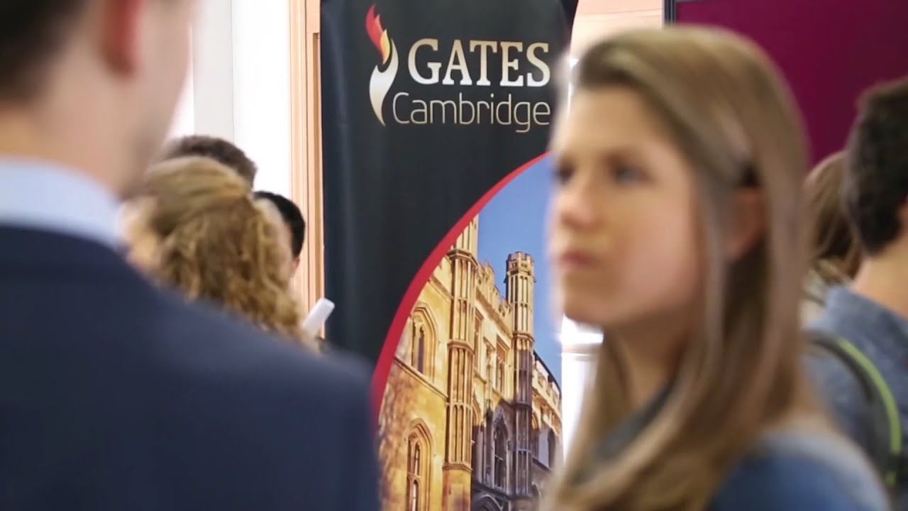 Gates Cambridge Scholars 20 years of making a better world YouTube