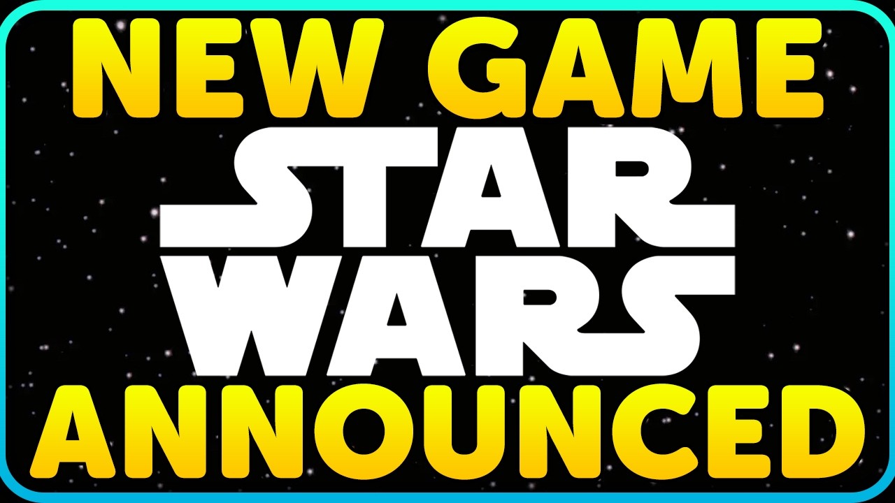 NEW Star Wars Game Announced! It is not what you think...