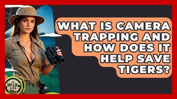What Is Camera Trapping And How Does It Help Save Tigers? - The Wild Life Explorer