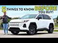 5 Things You NEED to KNOW About the 2026 Toyota RAV4 *Before* Buying!