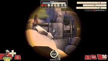 TF2: MvM   Hamlet Hostility class: Sniper 2 of 7