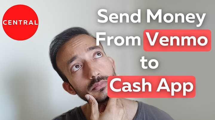 How to send venmo money to cash app