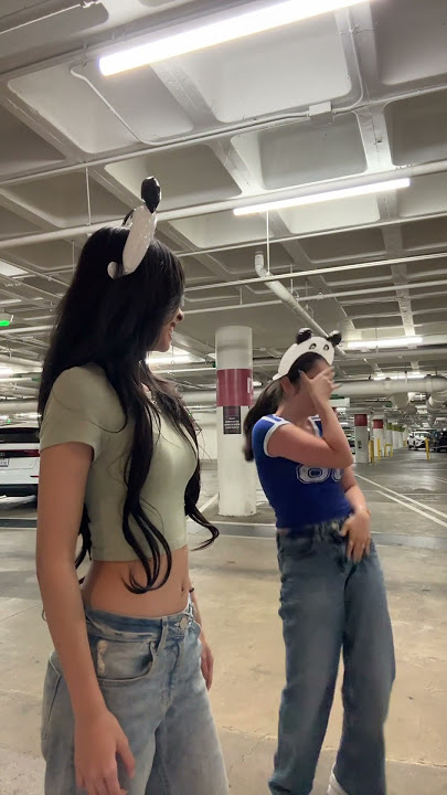 Our first take LOL @princessameliawu @Infamous_wu13 ​⁠​⁠#dance #friends #sofimanassyan