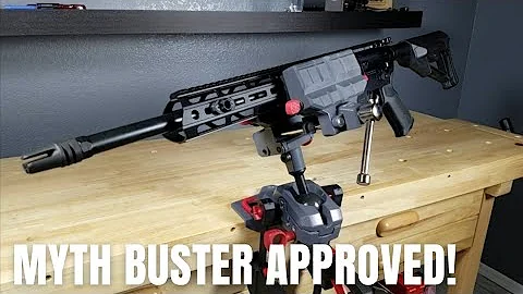 BEST GUN VISE BY REAL AVID MASTER GUN VISE REVIEW MYTH BUSTER APPROVED!