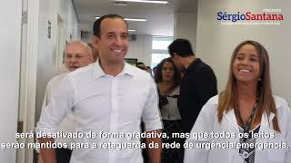Inaugurção da UPA ZONA NOROESTE - Vereador Sergio Santana Inaugurção da UPA ZONA NOROESTE - Vereador Sergio Santana