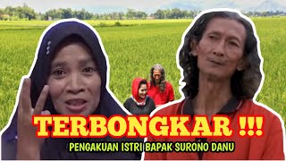 Pengakuan Mengejutkan Dari Istri Surono Danu Sang Peneliti Pangan