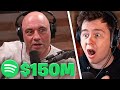 Why Spotify paid Joe Rogan $150,000,000