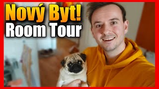 TAKHLE VYPADÁ NÁŠ NOVÝ BYT!🔥 Room Tour