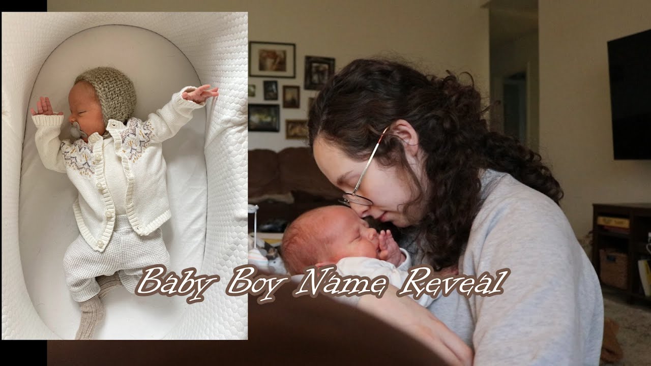 Name Reveal Vintage & Unique Boy Names YouTube