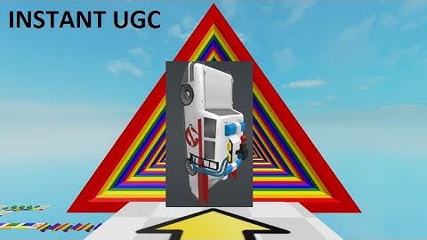[FREE UGC] Easy Obby OP SCRIPT (INSTANT UGC)