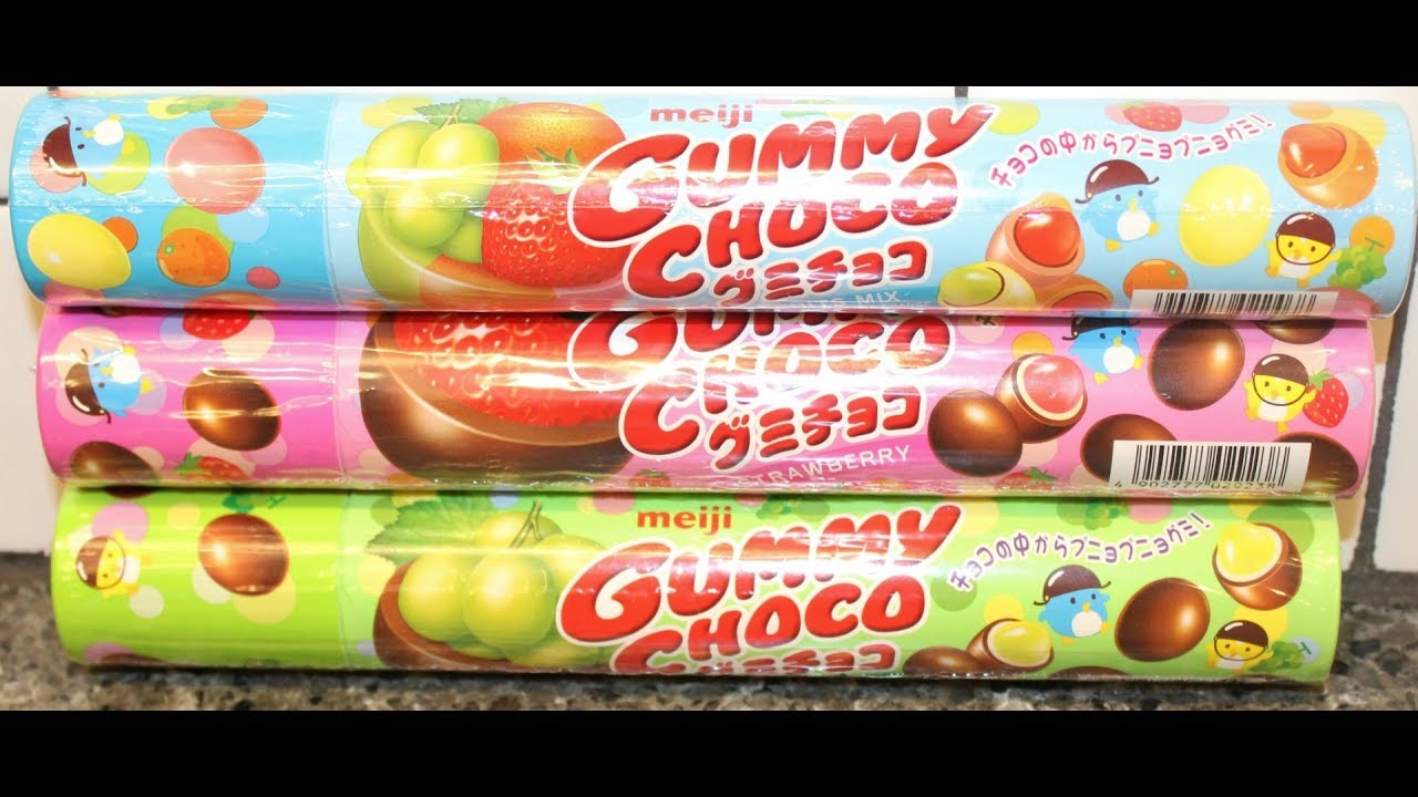 Gummy choco choco choco