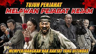 GEROMBOLAN PENJAHAT BERJUANG UNTUK RAKYAT yg TERTINDAS | Alur Cerita Film