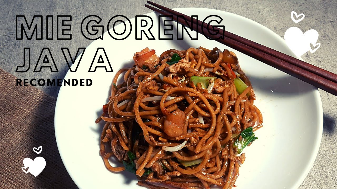 Mie Goreng Jawa Enak Mantap di Jamin Nagih 
