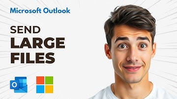 Hoe verstuur ik grote bestanden via Outlook? (De gemakkelijkste manier) (Handleiding 2025)