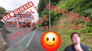 Rainbolt GeoGuessr Daily Challenge - Episode 20