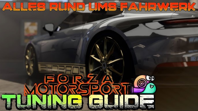 Forza Motorsport Tuning Guide #1: Reifen und Übersetzung - Tuning