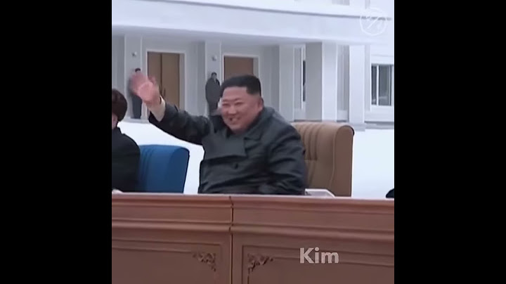 Kim Jong Un Opens ‘Model Socialist Utopia’ Samjiyon in North Korea