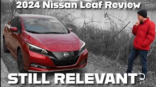 I drove a 2024 Nissan Leaf for an entire month. It wasn't very good