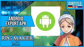 Easy Android Export (APK for Smartphone) RPG Maker