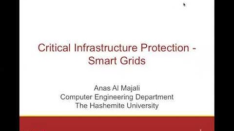 Critical Infrastructure Protection - Smart Grids (Part 1)