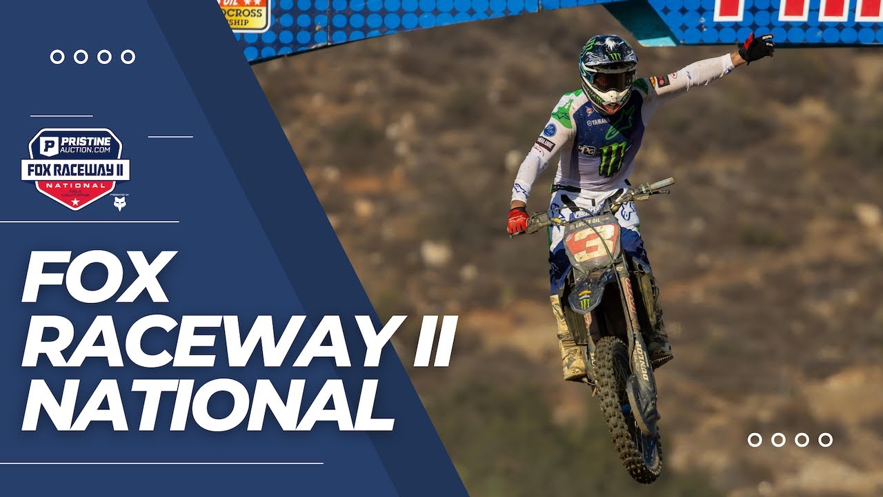 2022 Fox Raceway II Motocross National Results, Final Standings