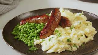 Bisto Sausage And Mash Edit March 2021