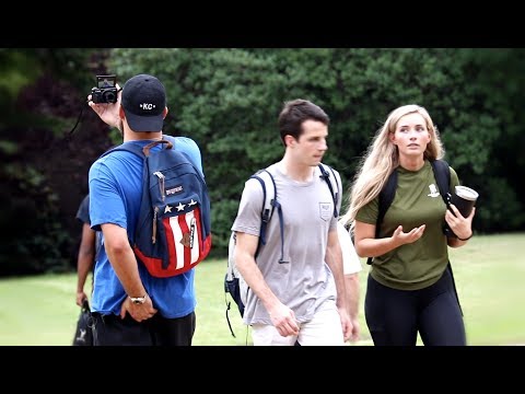 AWKWARD VLOGGING PRANK!!