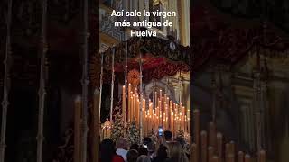 Salida de Dolores de los Judíos 2026 #semanasanta #huelva #cofradía
