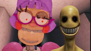 Verity VS Escape Miss Ani-Tron's Detention! (SCARY OBBY)  JUMPSCARE & WALKTHROUGH