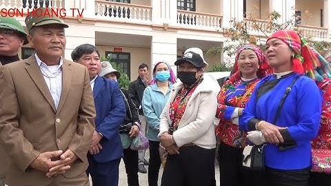 Cặp đôi Hò Đối Đáp cực hay ngày hội văn hóa thị Xã Chũ Lục Ngạn Bắc Giang